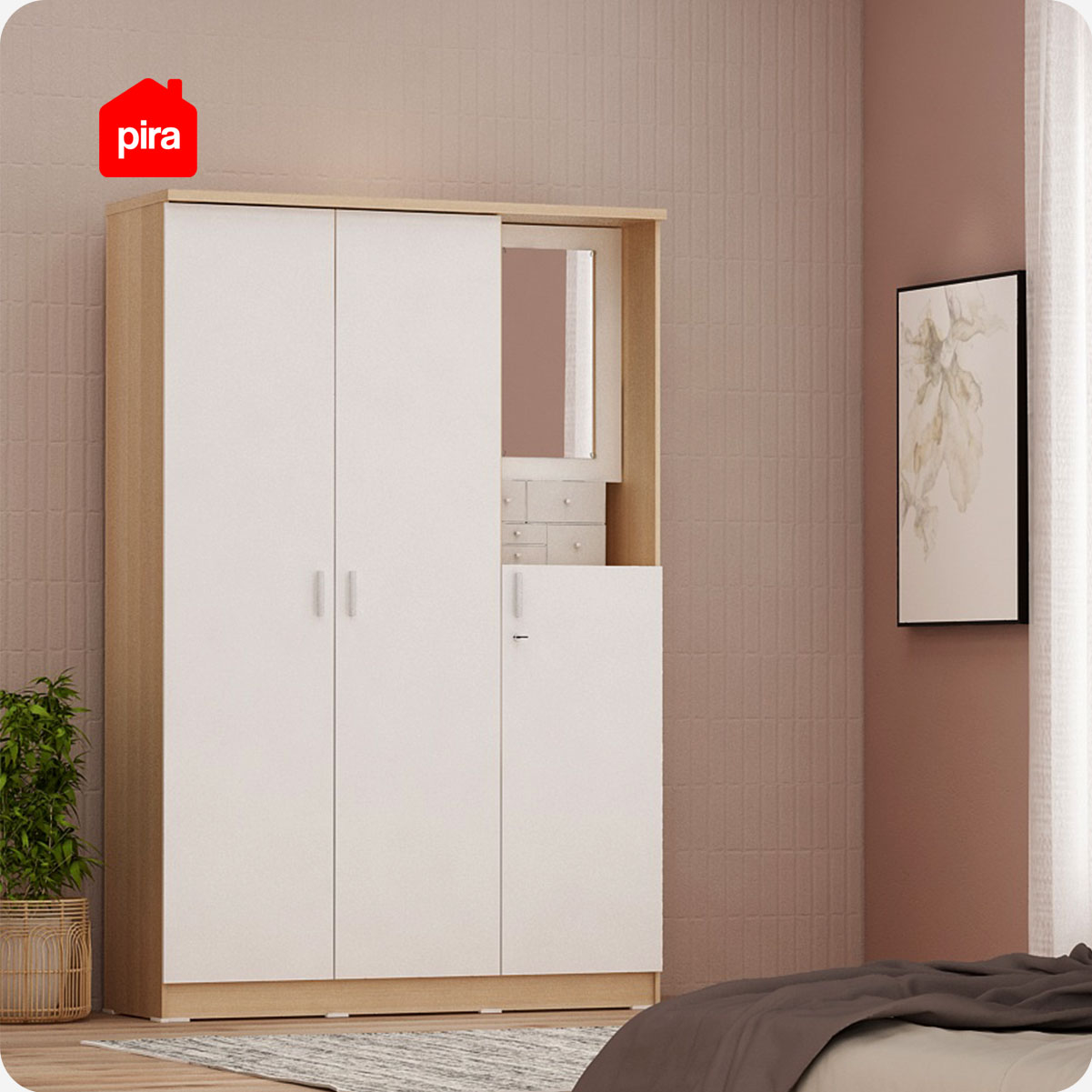 ARUNA WDD3 PRO OAK - WHITE + CHISA PTD - foto 1