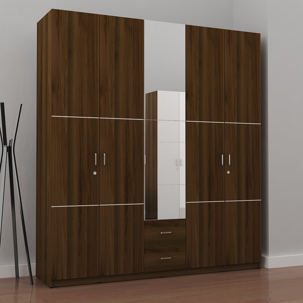 WARKING WD5DR warna BROWN WALNUT - BAVARIAN - foto 1