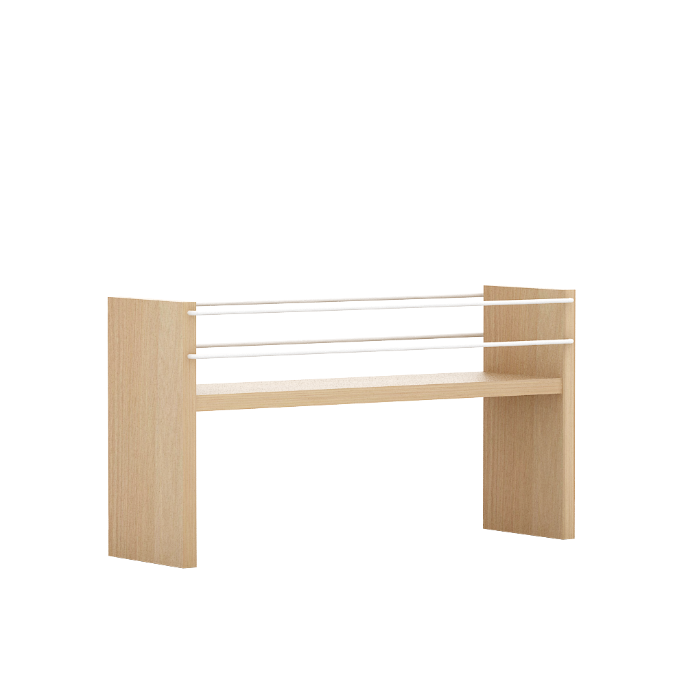 PIRA OX - SUGA RB RAK BUMBU / RAK SERBAGUNA warna PRO OAK - PIRA OX - foto 7