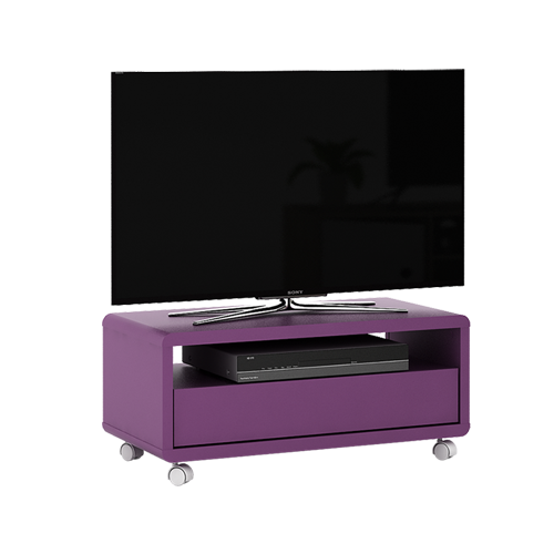 PIRA OX - JEFTV S1 MEJA TV/RAK TV warna PURPLE - PIRA OX - foto 3