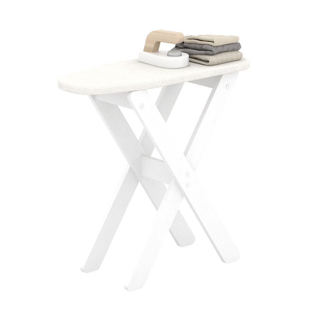 PIRA KIDS - MAGU IRON PP PRETEND PLAY MEJA SETRIKA MAINAN ANAK warna WHITE SM - PIRA KIDS - foto 4