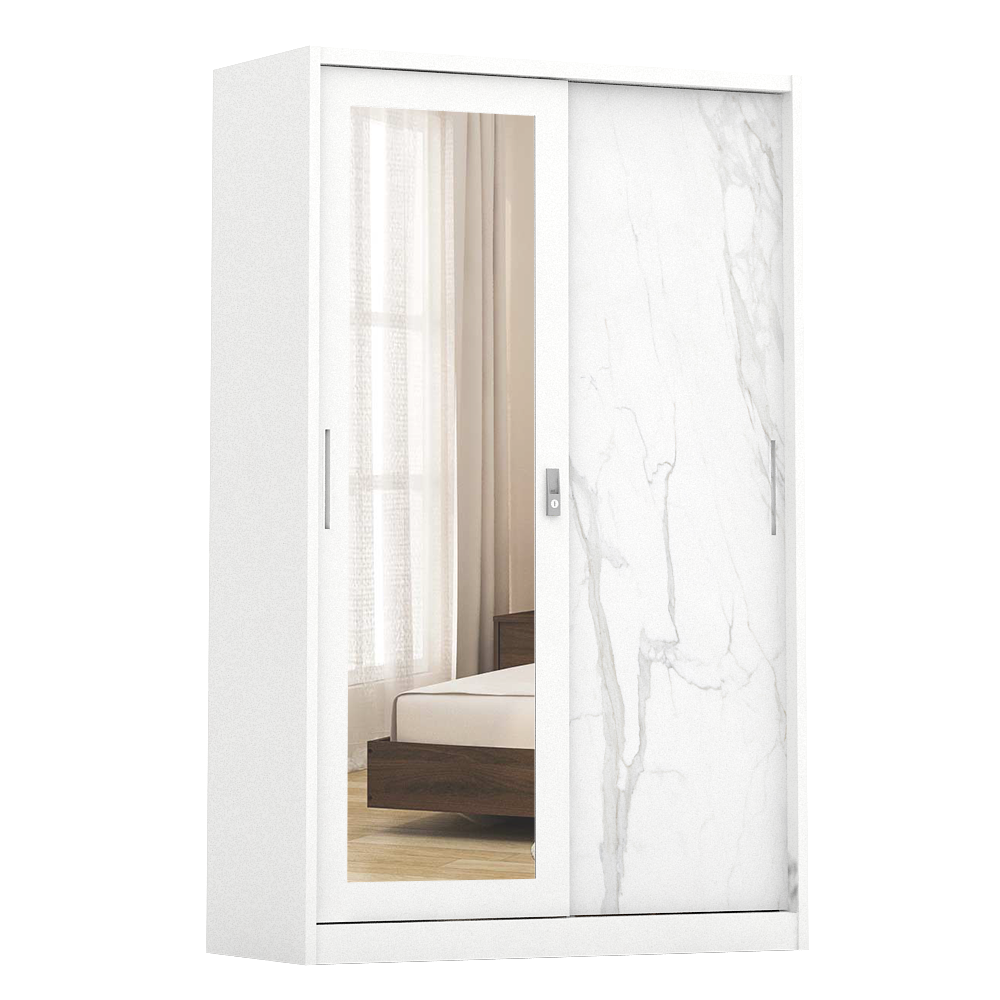 CATTA 120N MWDSL warna LIGHT MARBLE - WHITE - PIRA - foto 2