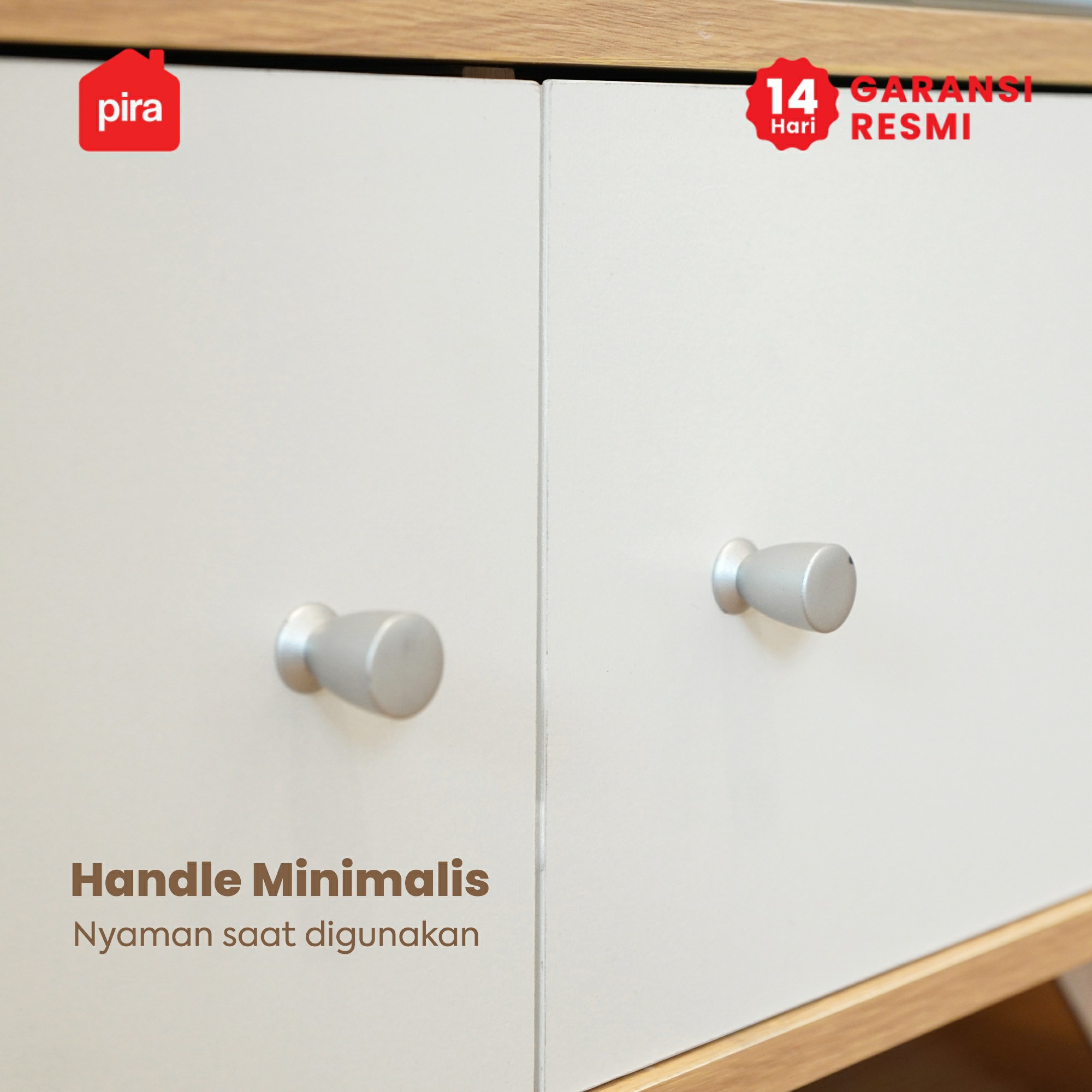 PIRA METROPOLIS OX - SOJA TV81 MEJA TV / RAK TV warna PRO OAK - WHITE - PIRA METROPOLIS - foto 5