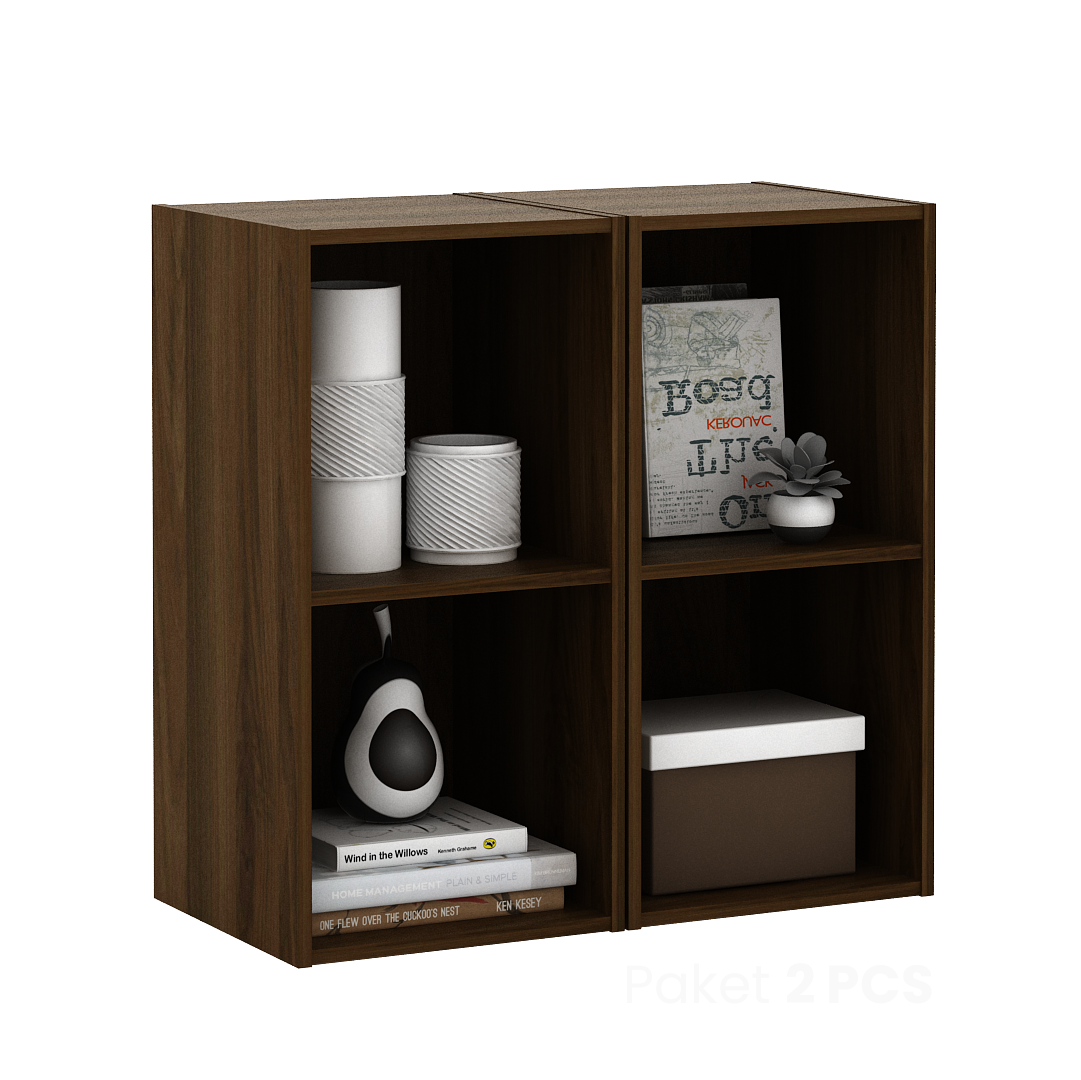HAKO SU 2X1 BROWN WALNUT 2 PCS - foto 4