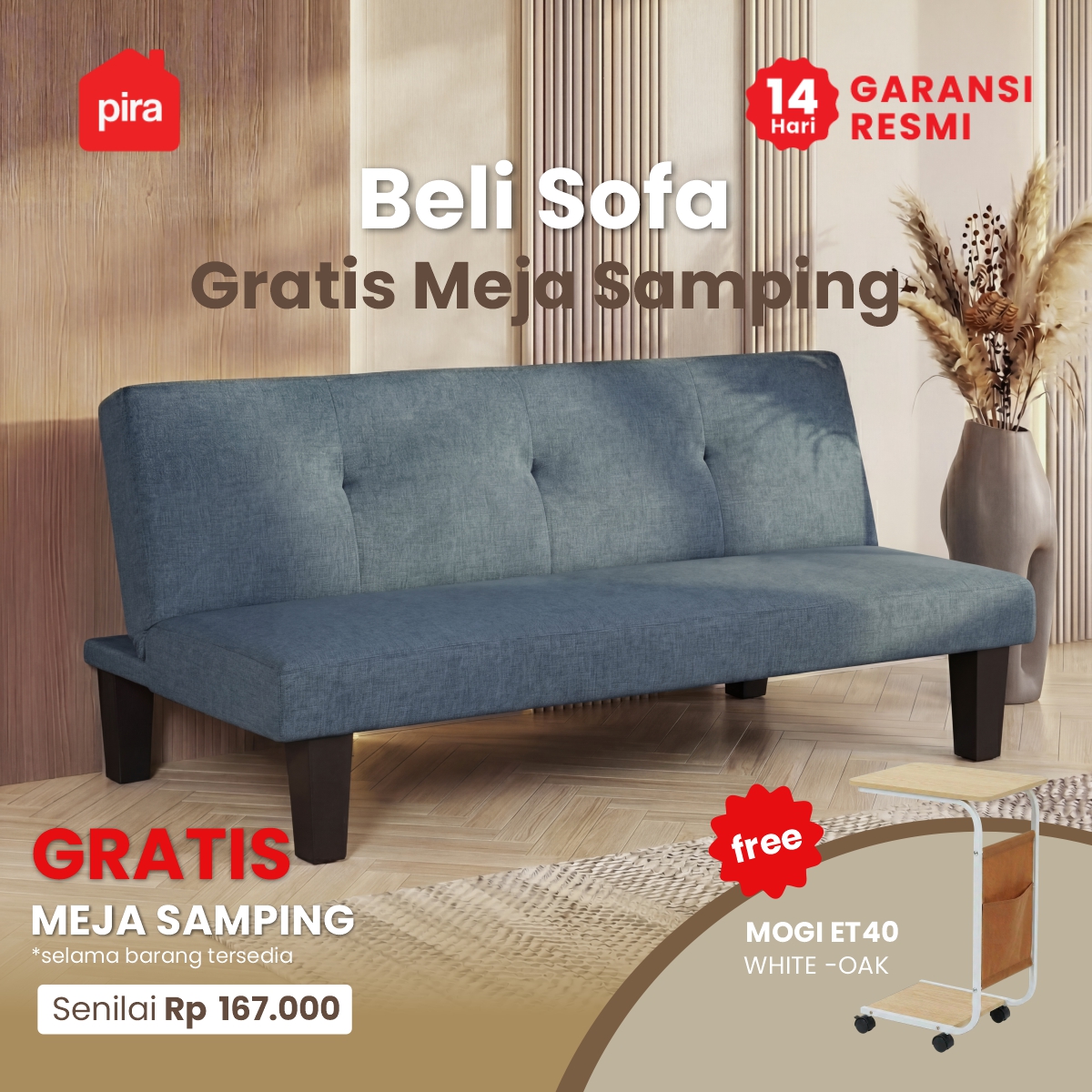 OLA SBD 160 INDIGO + MOGI ET40 WHITE - OAK - foto 1