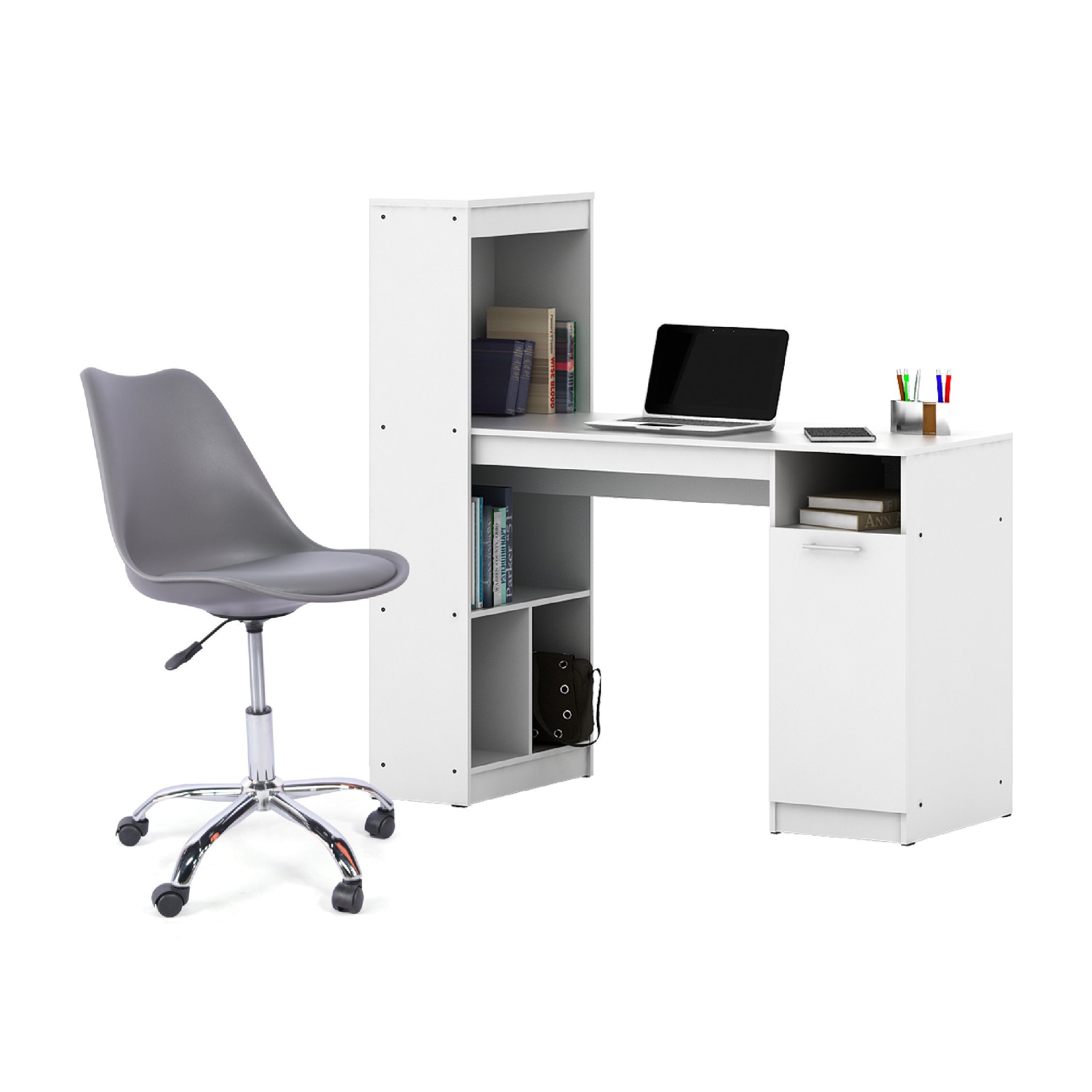 TACO/WHITE + BORG OC/GREY - foto 2