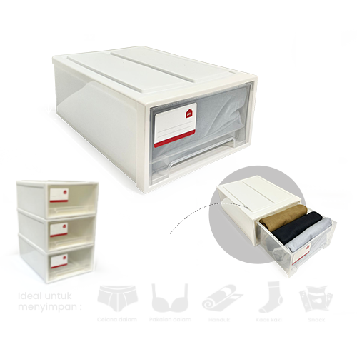 HUKKI PSD M warna WHITE - PIRA HOME - foto 2