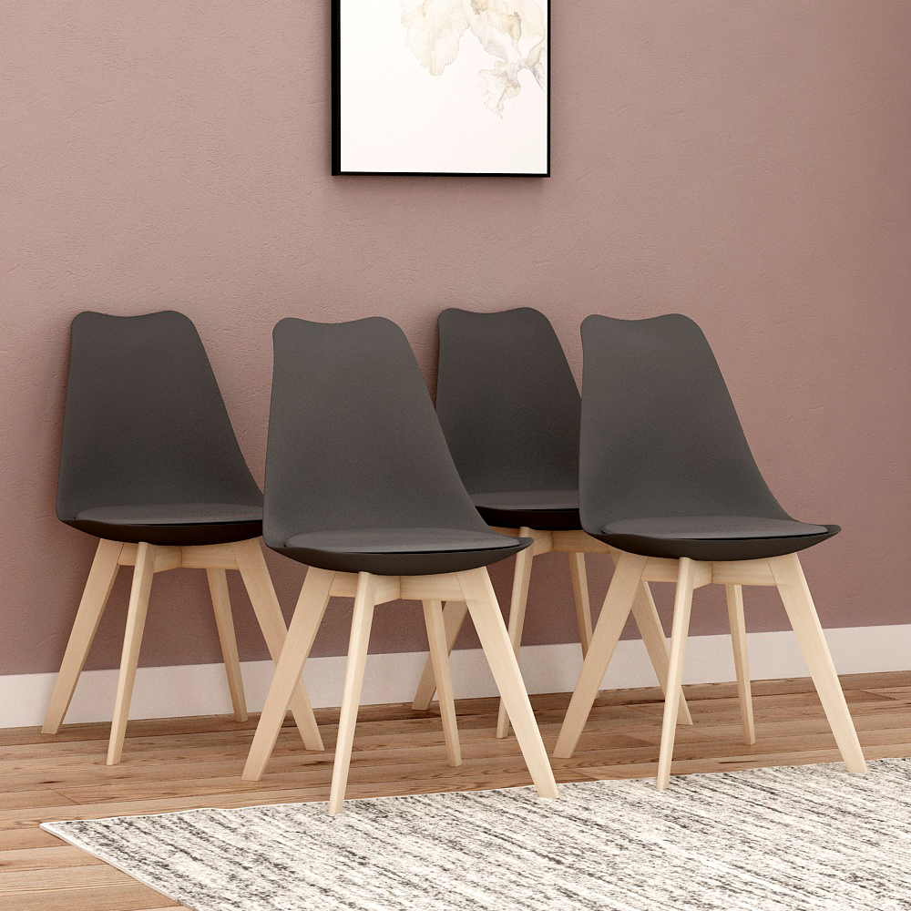 BORG DC/BLACK-4PCS - foto 1