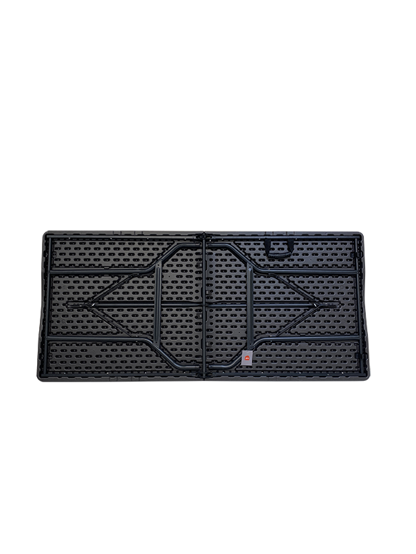 PIRA - FOLDA FT152 H MEJA SERBAGUNA / MEJA LIPAT OUTDOOR / MEJA TAMAN / MEJA MAKAN warna DARK GREY - PIRA - foto 5