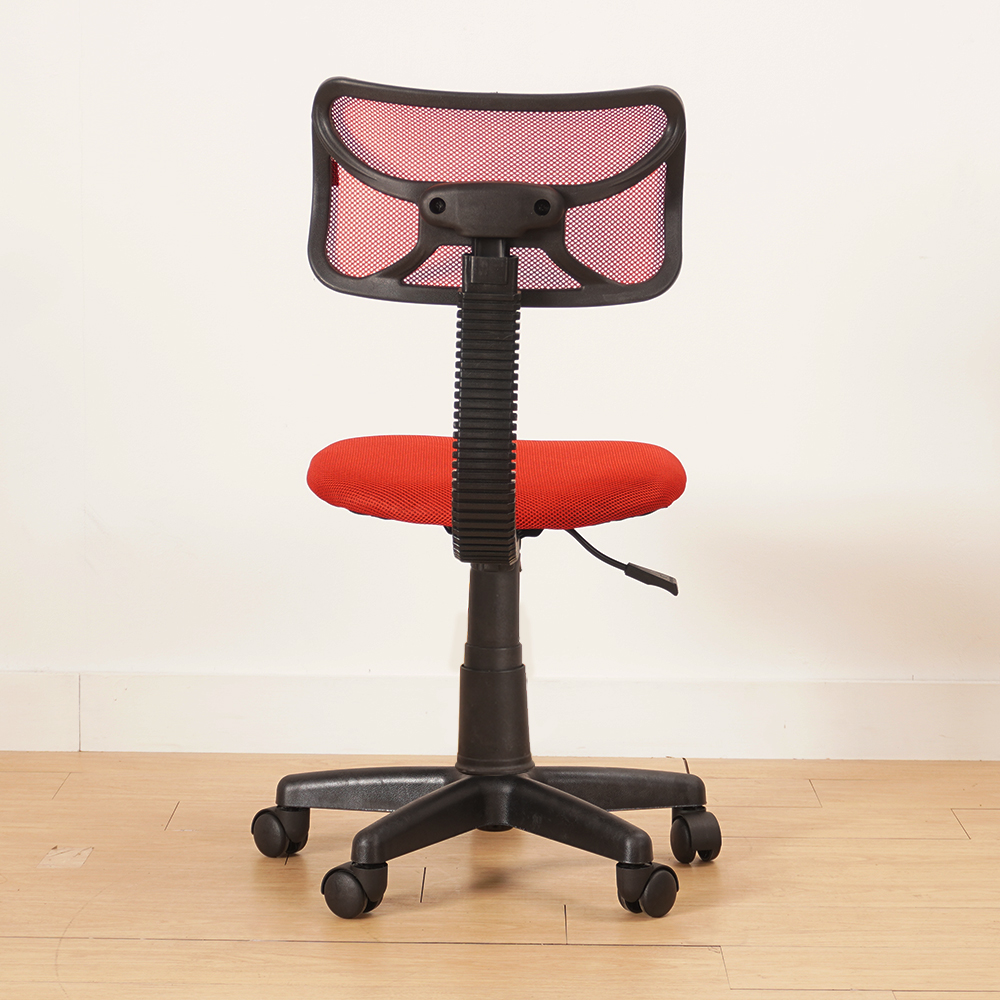 PIRA WORK - DITU TC KURSI KERJA / KURSI KANTOR warna RED - PIRA WORK - foto 3