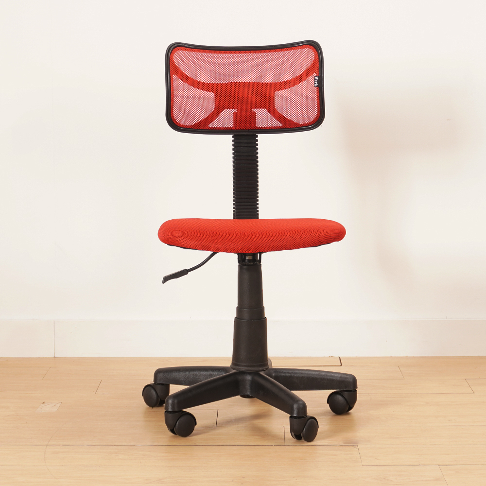 PIRA WORK - DITU TC KURSI KERJA / KURSI KANTOR warna RED - PIRA WORK - foto 4