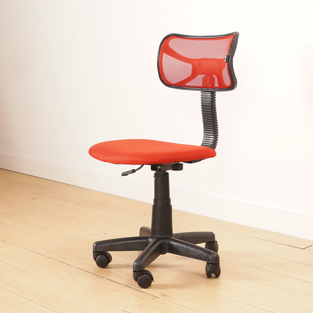 PIRA WORK - DITU TC KURSI KERJA / KURSI KANTOR warna RED - PIRA WORK - foto 5
