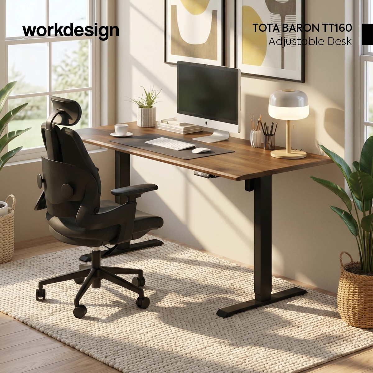 TOTA BARON TT160 - BROWN WALNUT & NATU BARON MOTOR - BLACK - foto 2