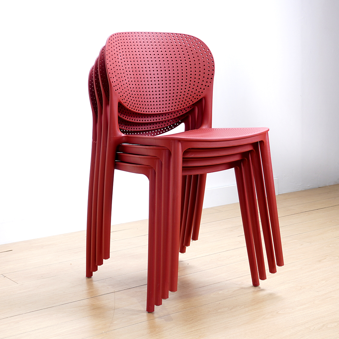 SABINE DC RED 4 PCS - foto 4