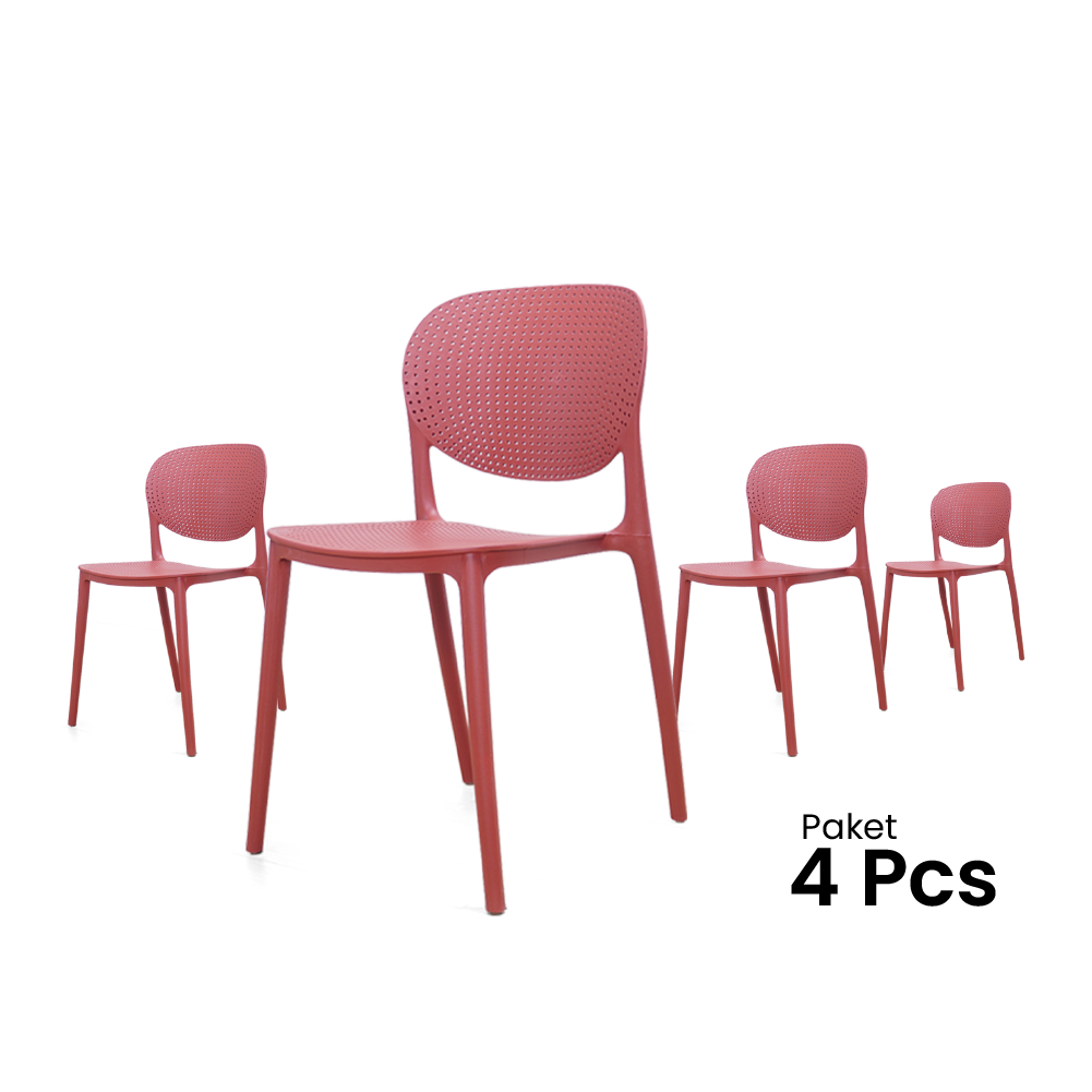 SABINE DC RED 4 PCS - foto 1