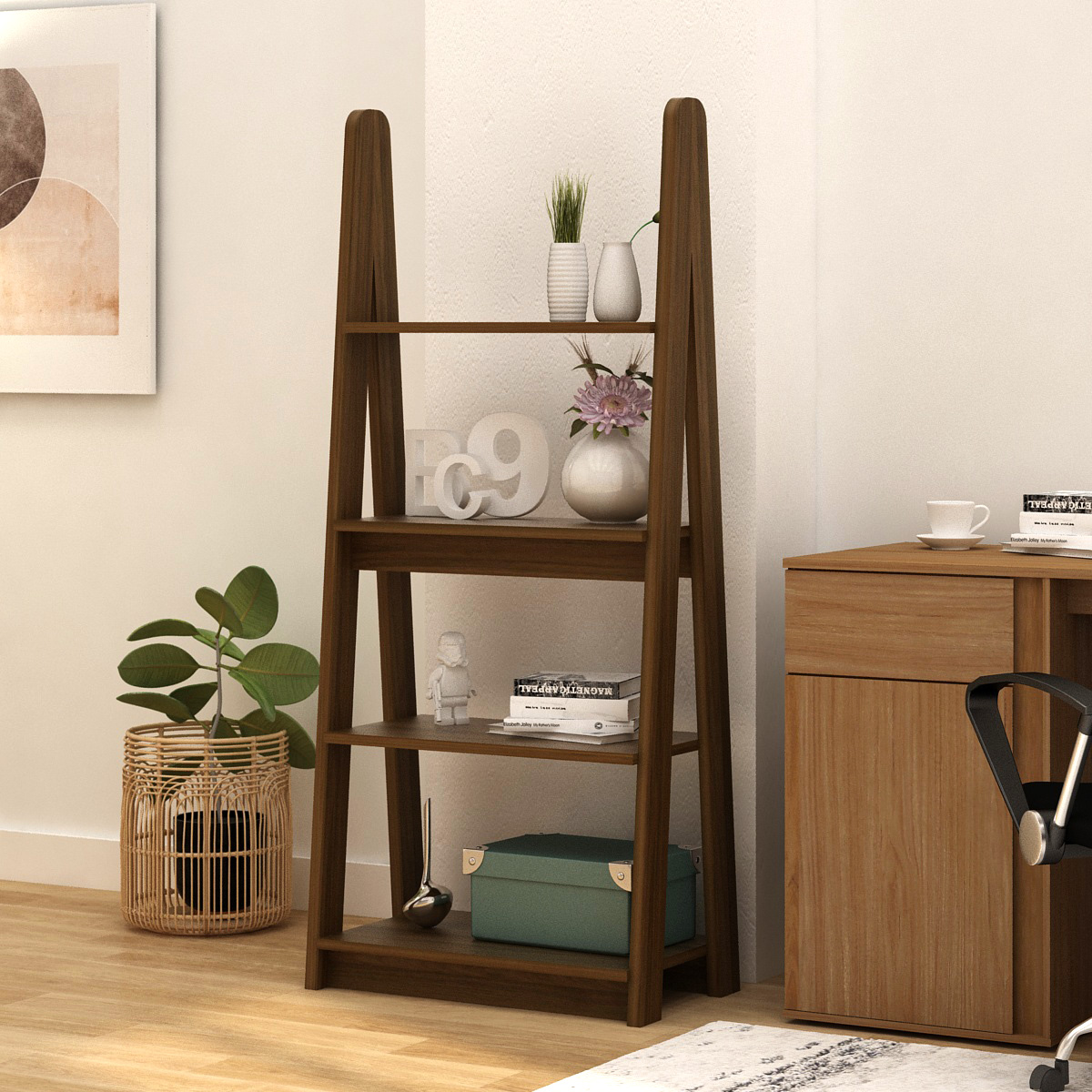 TURID SU64 BROWN WALNUT 2 PCS - foto 4