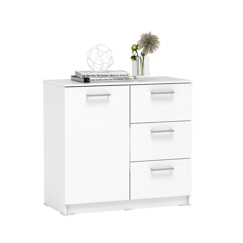 PIRA METROPOLIS OX -  ARUNA SB80 BUFET / RAK DAPUR / KITCHEN SET BAWAH DAPUR / LEMARI DAPUR warna WHITE - PIRA METROPOLIS OX - foto 3