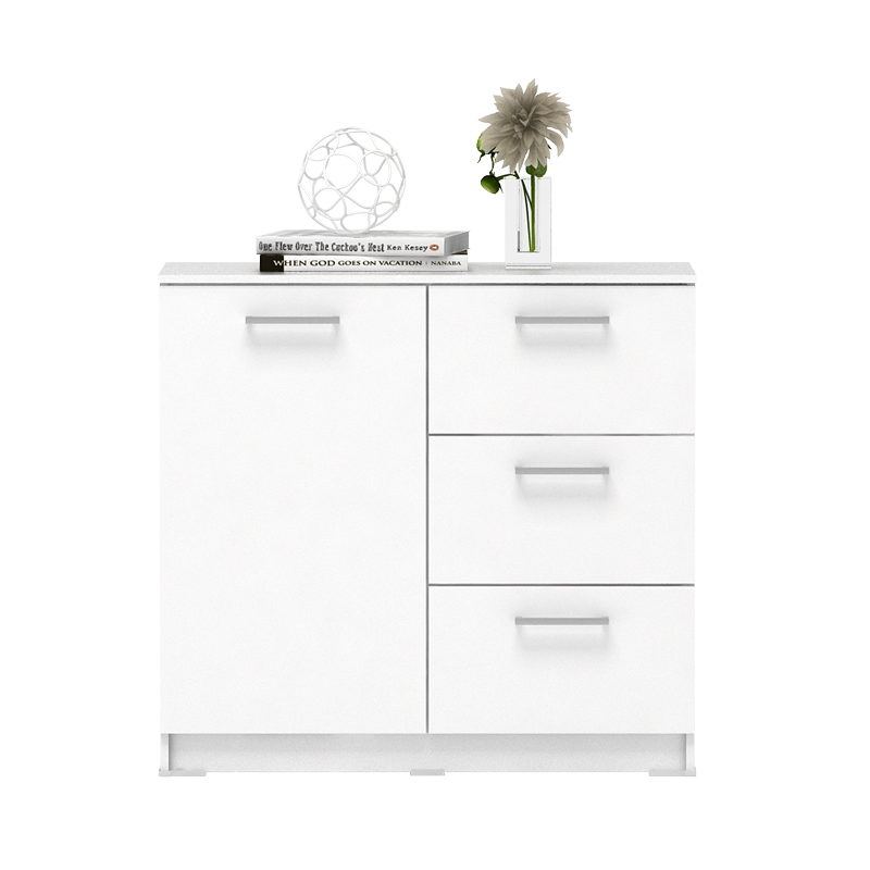 PIRA METROPOLIS OX -  ARUNA SB80 BUFET / RAK DAPUR / KITCHEN SET BAWAH DAPUR / LEMARI DAPUR warna WHITE - PIRA METROPOLIS OX - foto 4