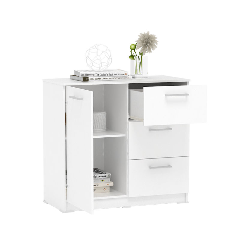 PIRA METROPOLIS OX -  ARUNA SB80 BUFET / RAK DAPUR / KITCHEN SET BAWAH DAPUR / LEMARI DAPUR warna WHITE - PIRA METROPOLIS OX - foto 5