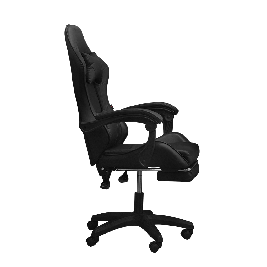 PIRA -  X-WING GC V2 KURSI GAMING DENGAN SANDARAN KAKI DAN FITUR MASSAGE / PIJAT warna BLACK - PIRA - foto 3