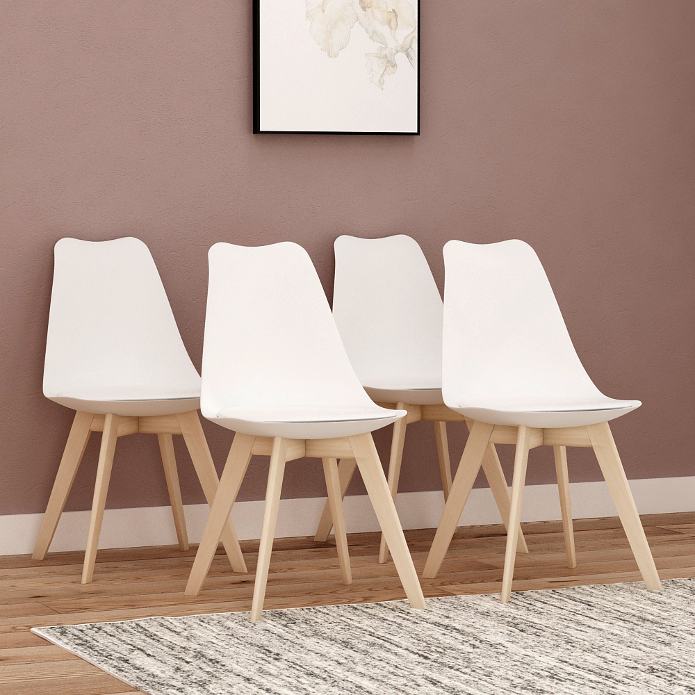 BORG DC/WHITE-4PCS - foto 1