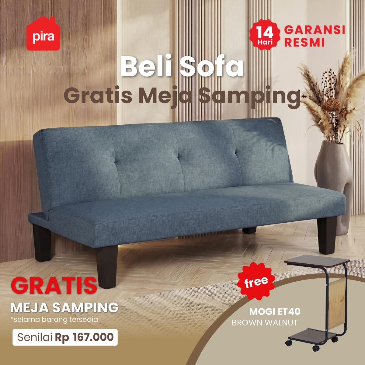 OLA SBD 160 INDIGO + MOGI ET40 BROWN WALNUT - foto 1