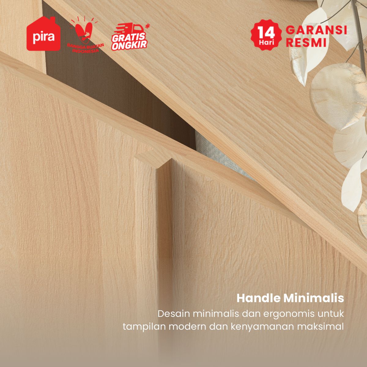 PIRA -  SHIBUI TV200 MEJA TV / RAK TV / LEMARI TV / KABINET TV warna PRO OAK - PIRA - foto 7