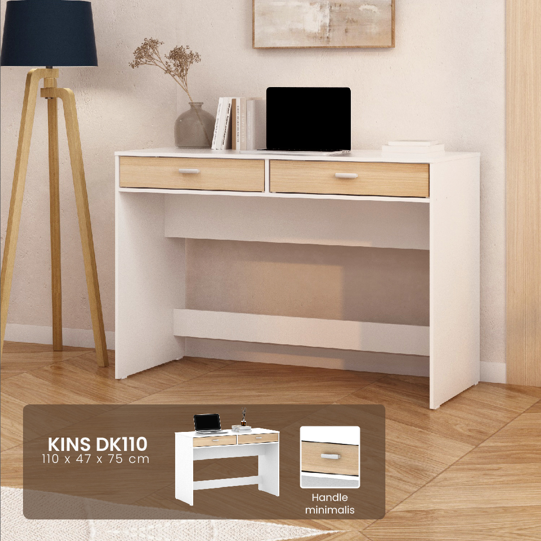 KINS DK110 warna WHITE - PRO OAK - PIRA METROPOLIS OX - foto 1
