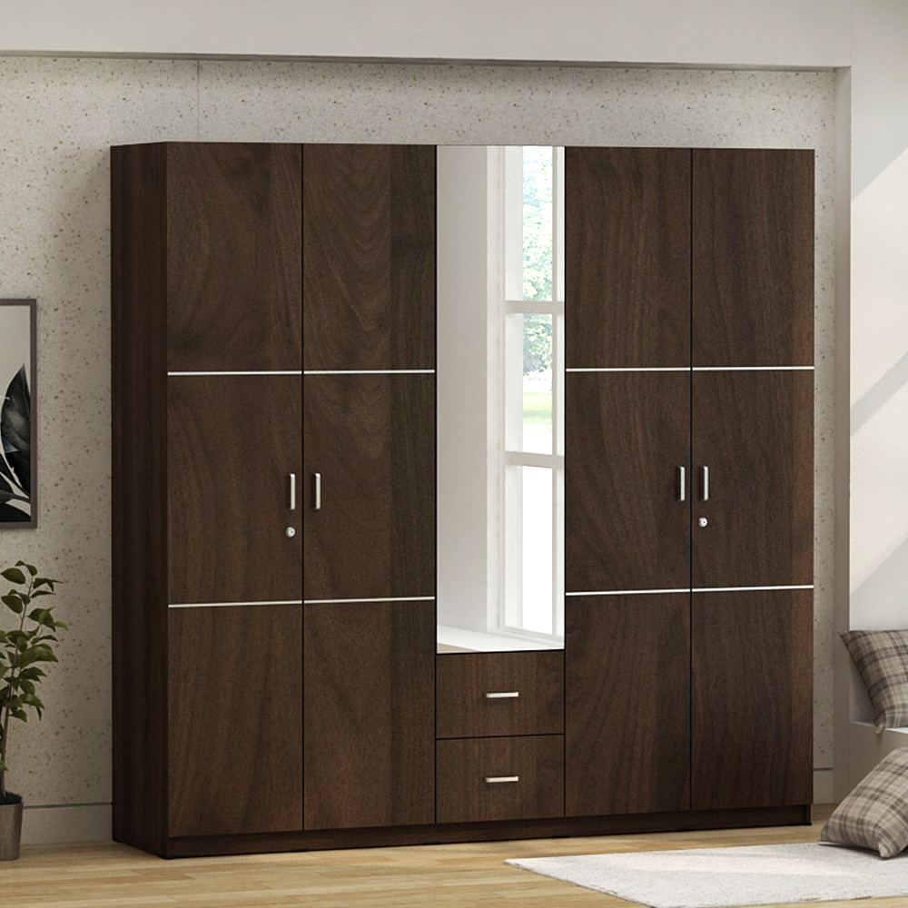 WARKING WD5DR warna BROWN WALNUT - BAVARIAN - foto 2