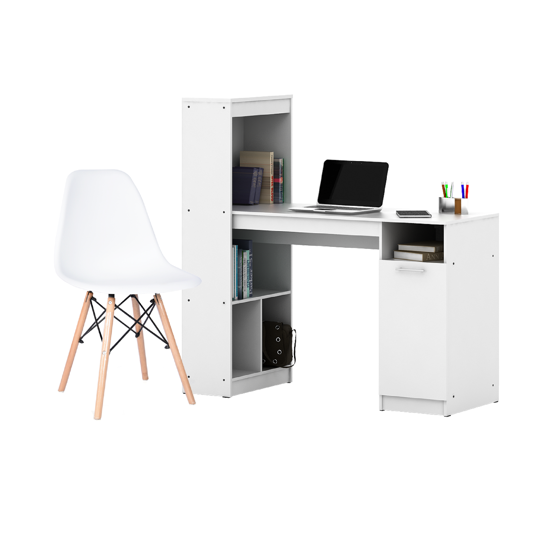 TACO/WHITE + BJORN DC/WHITE - foto 2