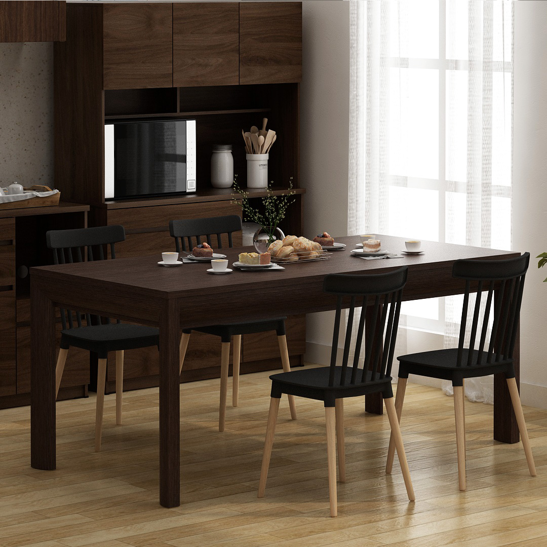 JDT 180 GREY OAK + ISLA DC BLACK 4 PCS - foto 1