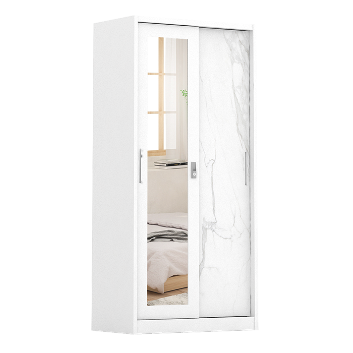 CATTA A 90A MWDSL warna LIGHT MARBLE - WHITE - PIRA - foto 2