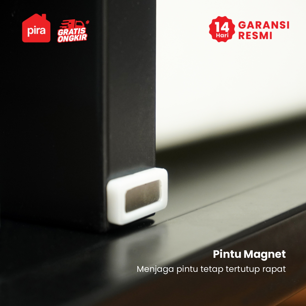 PIRA - WILL MTV120 MEJA TV / RAK TV BESI warna BLACK - PIRA - foto 4