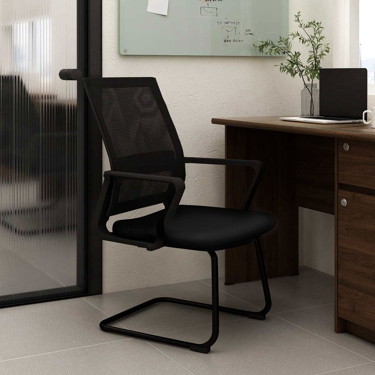 REY VC warna BLACK - PIRA WORK - foto 1