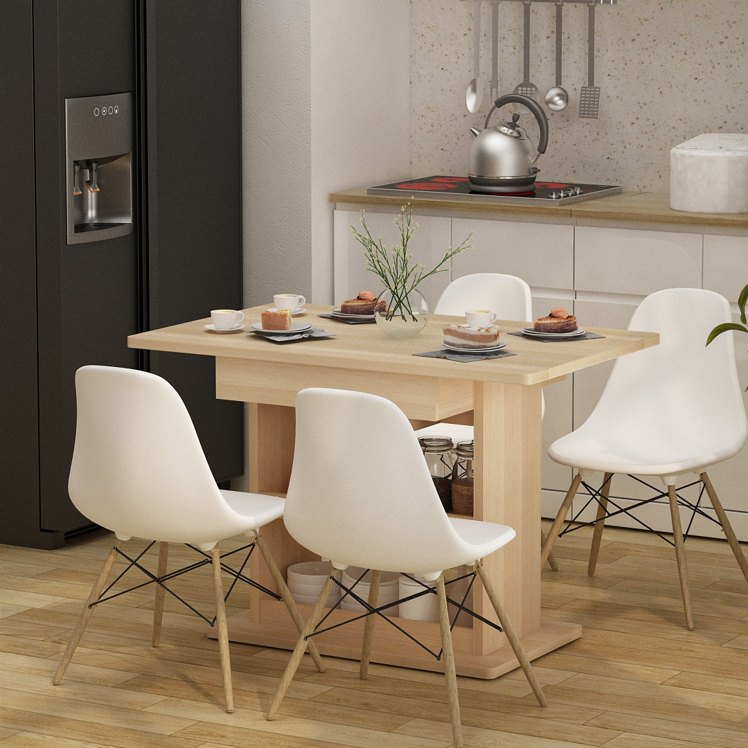 TIVA DT110 PRO OAK + BJORN DC WHITE 4 PCS - foto 1