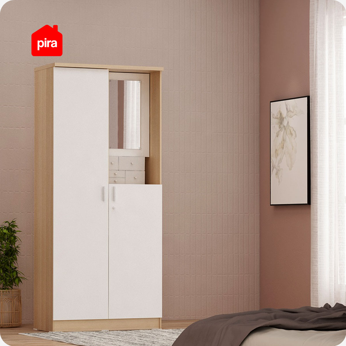 ARUNA WDD2 PRO OAK - WHITE + CHISA PTD - foto 1