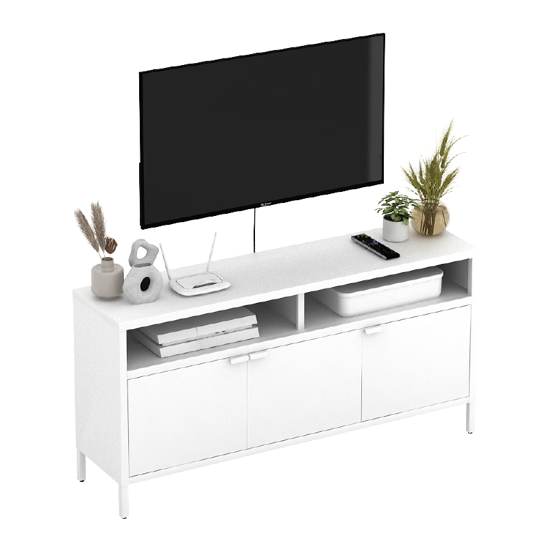 PIRA - ALEX MTV120 MEJA TV / RAK TV BESI warna WHITE - PIRA - foto 6
