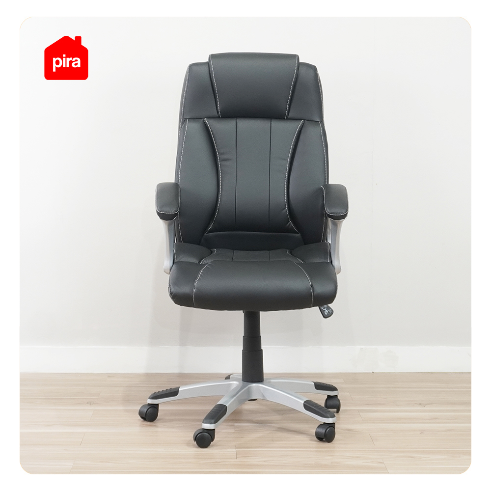 PIRA WORK - TAYLOR PC KURSI KERJA / KURSI KANTOR PRESIDENT CHAIR HITAM - BLACK warna BLACK - PIRA WORK - foto 7