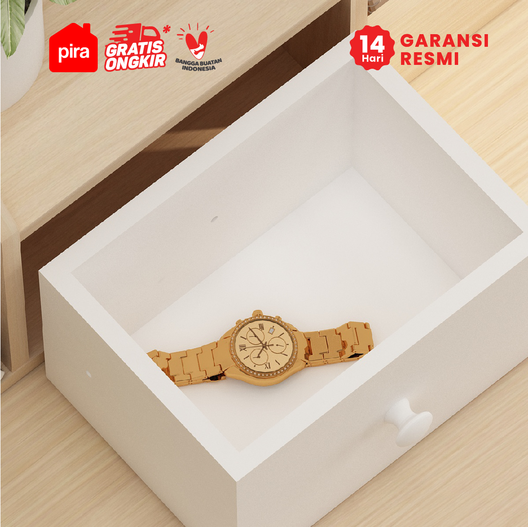 PIRA OX - ROLLO DO RAK PENYIMPANAN / DESK ORGANIZER warna PRO OAK - WHITE SM - PIRA OX - foto 4