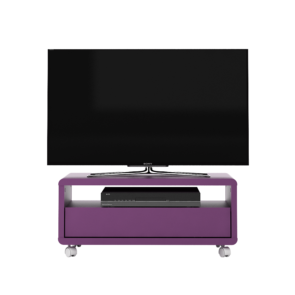 PIRA OX - JEFTV S1 MEJA TV/RAK TV warna PURPLE - PIRA OX - foto 4