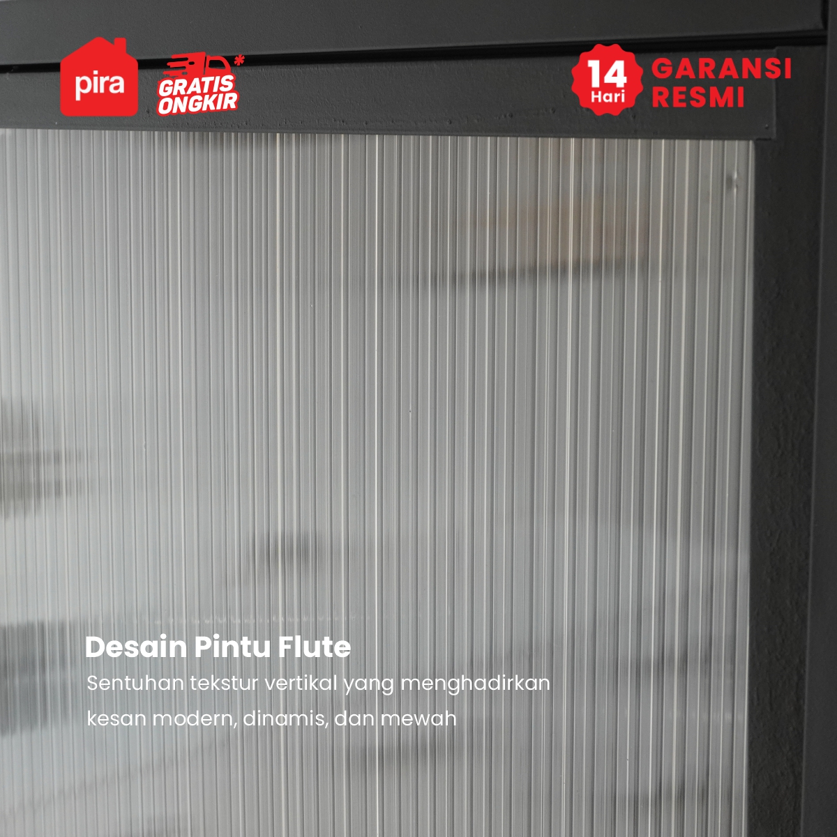 PIRA - ESSEN AVA MKC 80T5 LEMARI DAPUR / RAK DAPUR / RAK OVEN / RAK MICROWAVE / RAK PIRING / RAK DAPUR BESI warna BLACK - PIRA - foto 2