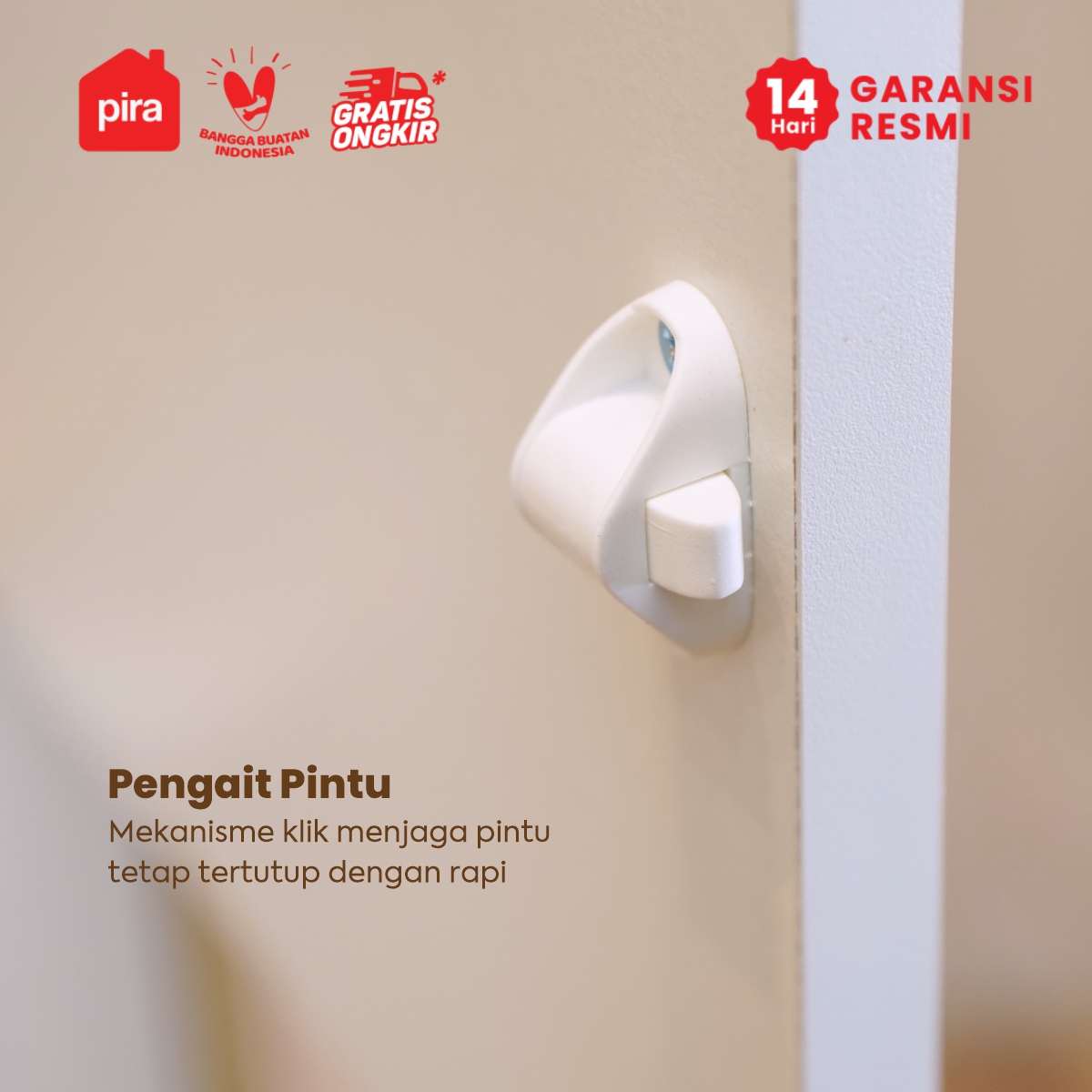 PIRA METROPOLIS - EDEN SB9P BUFET / KABINET / RAK SERBAGUNA / LEMARI PAKAIAN warna PRO OAK - WHITE - PIRA METROPOLIS - foto 5