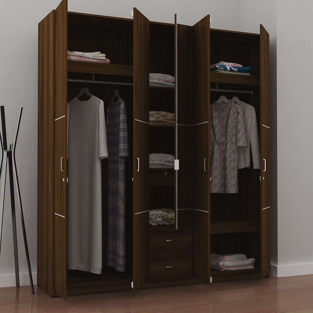 WARKING WD5DR warna BROWN WALNUT - BAVARIAN - foto 3