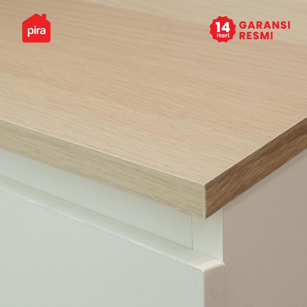 PIRA -  LINUS CH4+2 LEMARI LACI / LEMARI SUSUN / DRAWER warna WHITE - PRO OAK - PIRA - foto 9