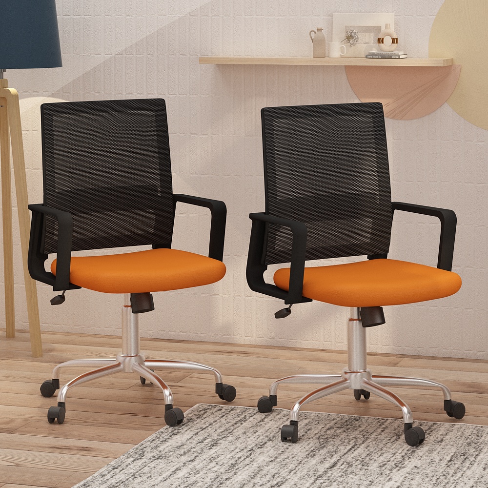 REY OC BLACK-ORANGE 2 PCS - foto 1