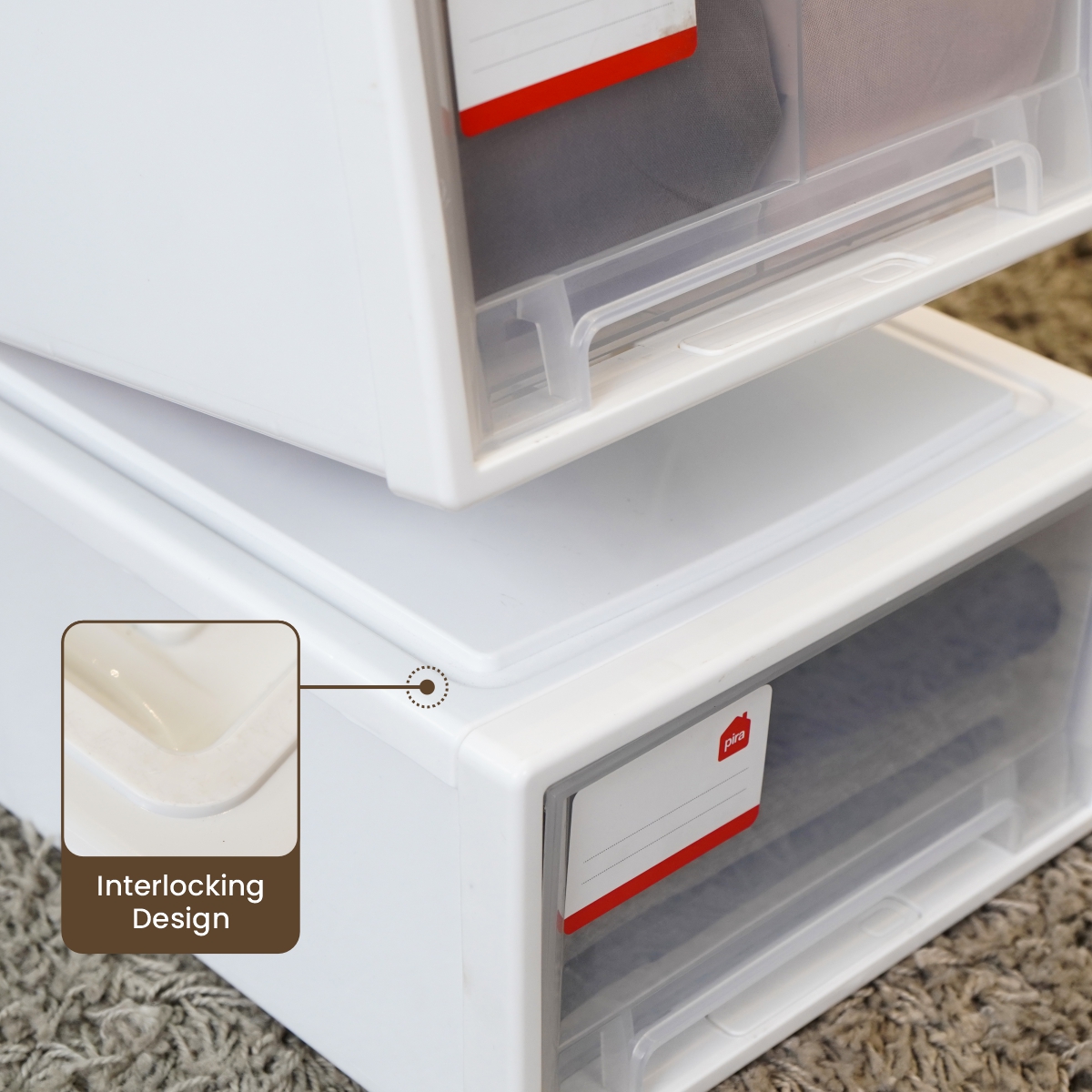 HUKKI PSD S warna WHITE - PIRA HOME - foto 3
