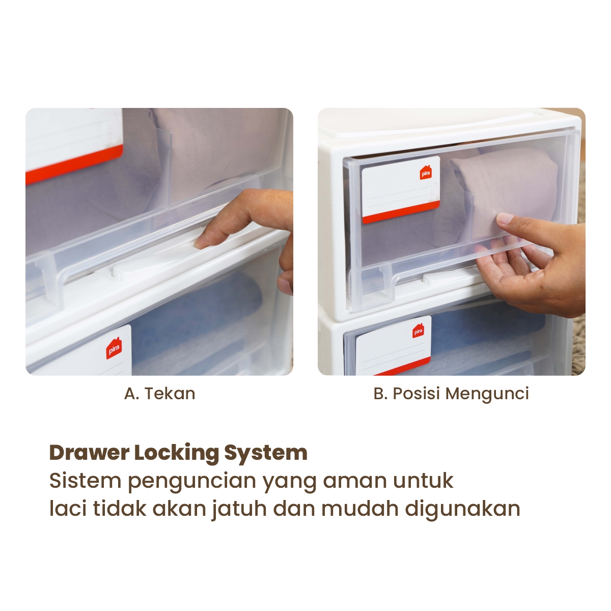 HUKKI PSD S warna WHITE - PIRA HOME - foto 5