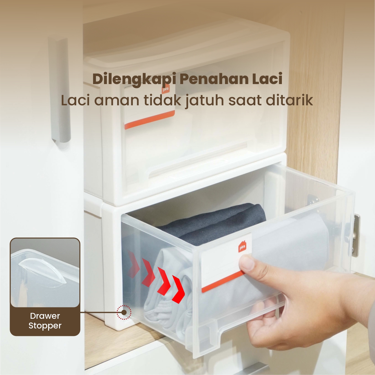 HUKKI PSD S warna WHITE - PIRA HOME - foto 6