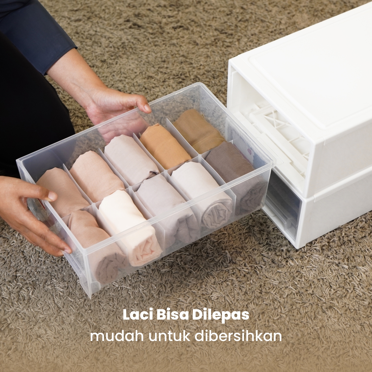 HUKKI PSD S warna WHITE - PIRA HOME - foto 7