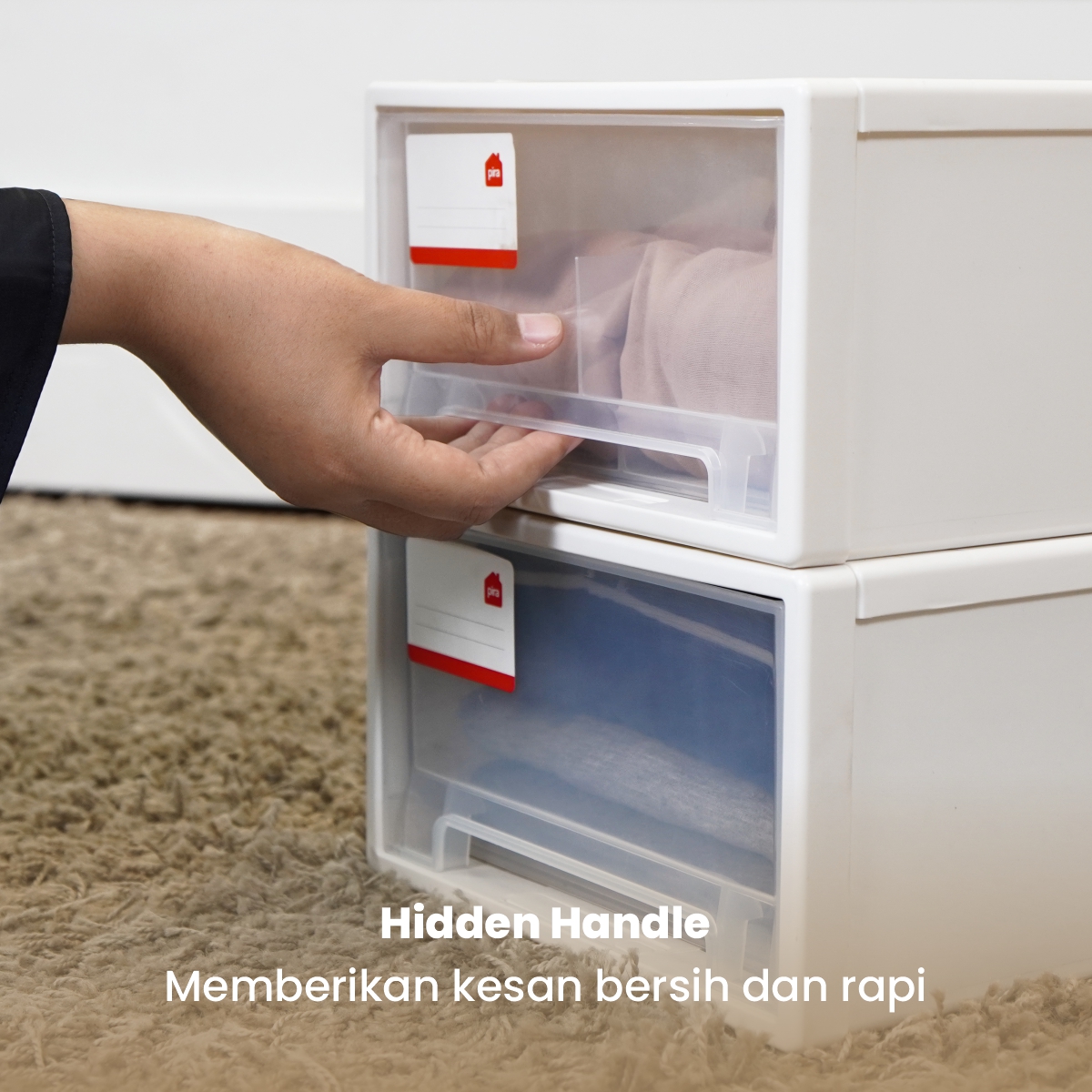 HUKKI PSD S warna WHITE - PIRA HOME - foto 8